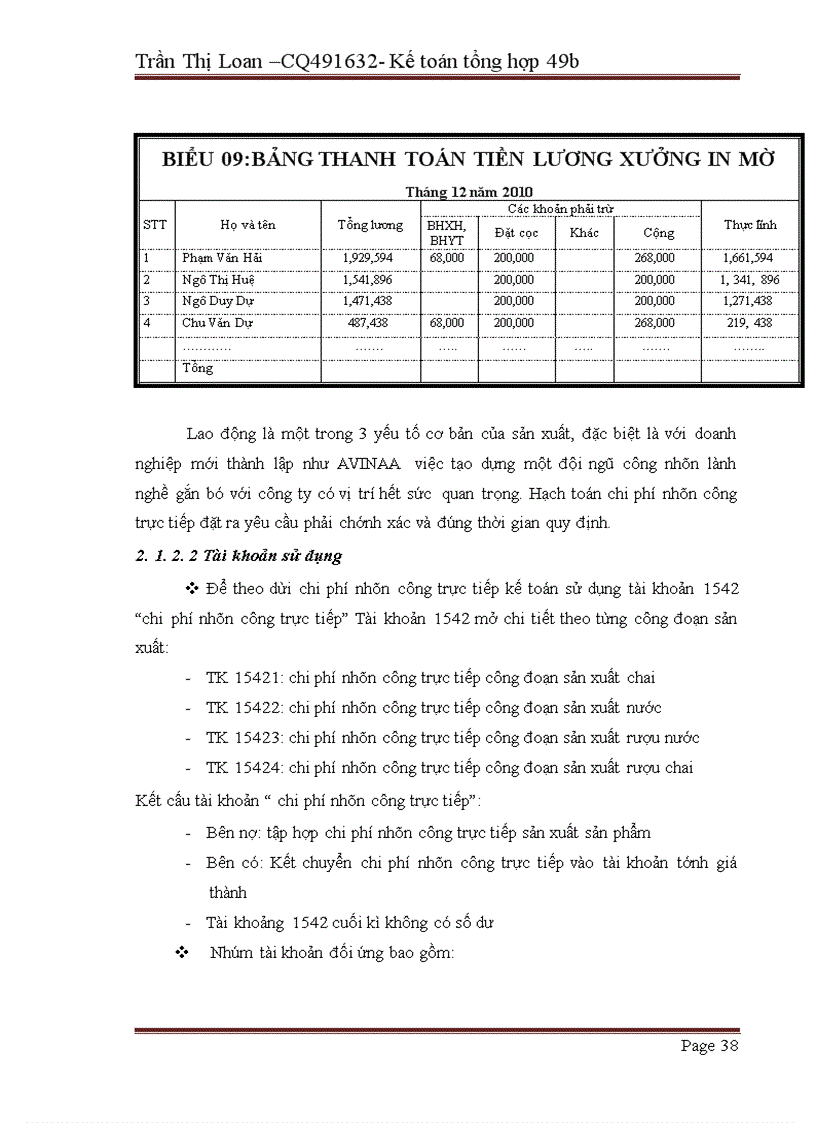 image for page Hoàn thiện kế toán chi phí sản xuất và tính giá thành sản phẩm tại công ty cổ phần AVINAA