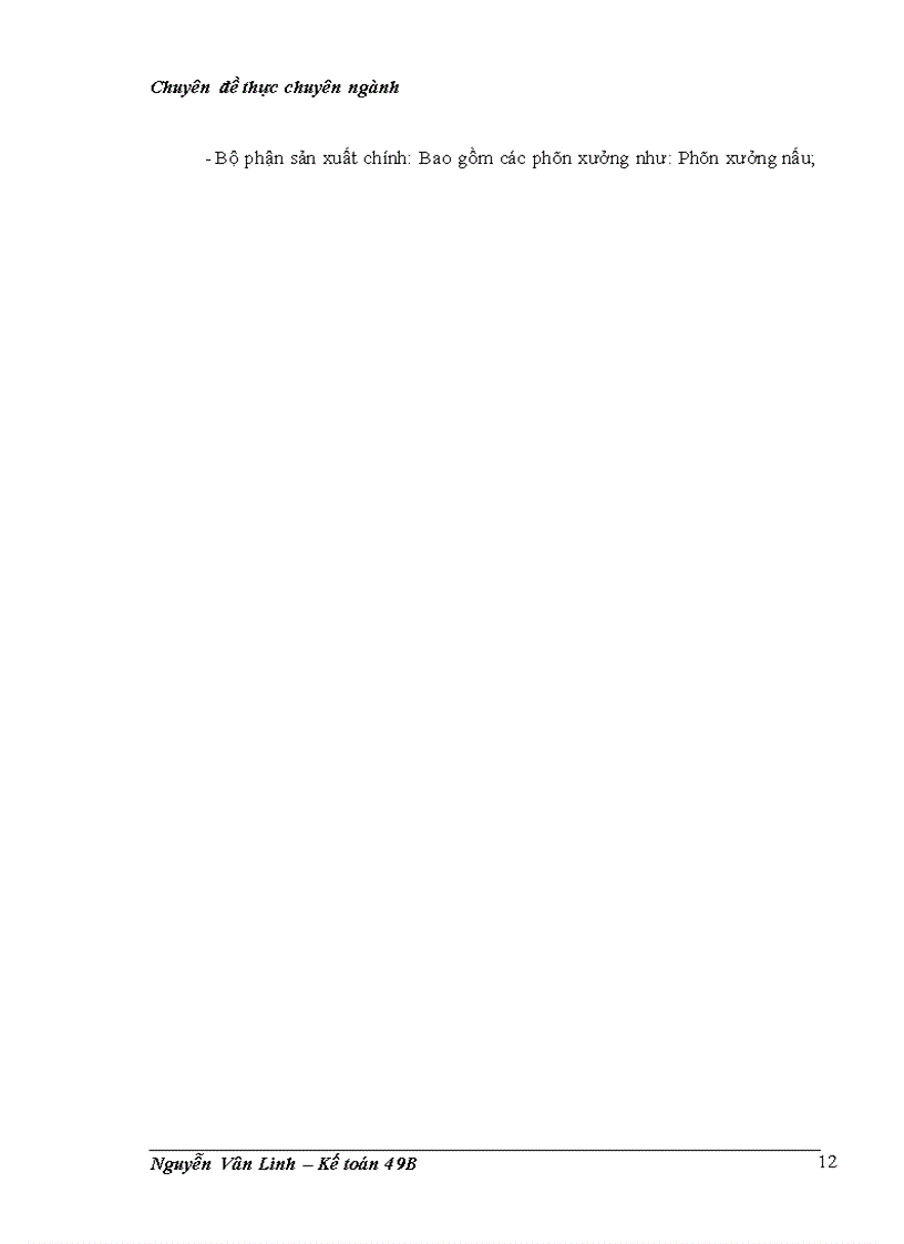 image for page Hoàn thiện kế toán chi phí sản xuất và tính giá thành sản phẩm tại Công ty Cổ phần Bia Thanh Hóa