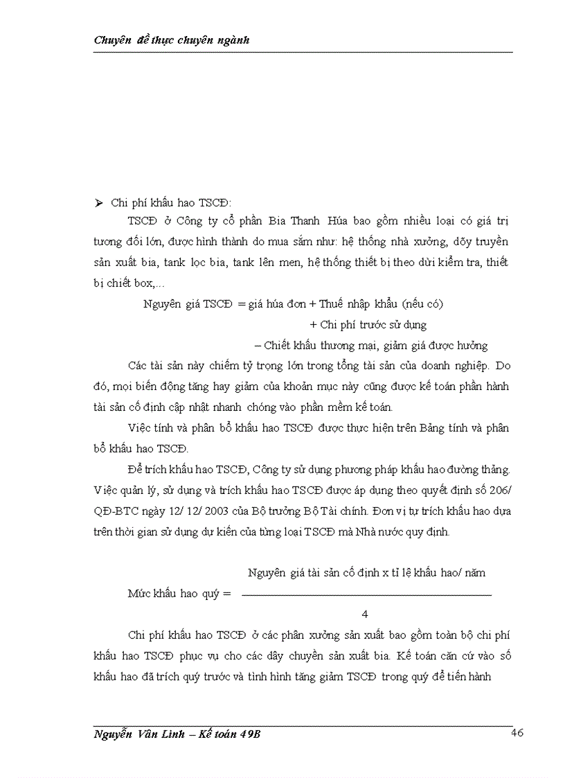 image for page Hoàn thiện kế toán chi phí sản xuất và tính giá thành sản phẩm tại Công ty Cổ phần Bia Thanh Hóa