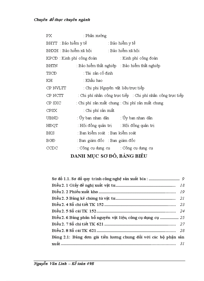image for page Hoàn thiện kế toán chi phí sản xuất và tính giá thành sản phẩm tại Công ty Cổ phần Bia Thanh Hóa