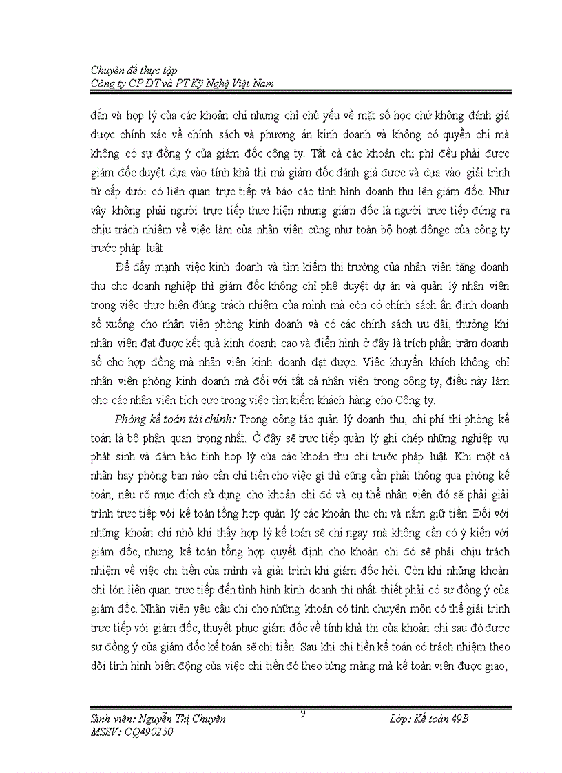 image for page Hoàn thiện kế toán doanh thu, chi phí và xác định kết quả kinh doanh tại Công ty Cổ phần Đầu tư và Phát triển Kỹ Nghệ Việt Nam