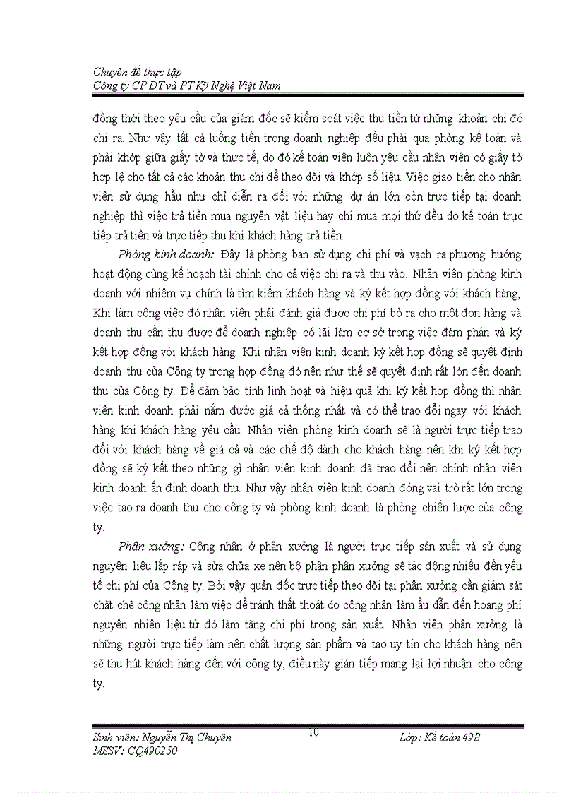 image for page Hoàn thiện kế toán doanh thu, chi phí và xác định kết quả kinh doanh tại Công ty Cổ phần Đầu tư và Phát triển Kỹ Nghệ Việt Nam
