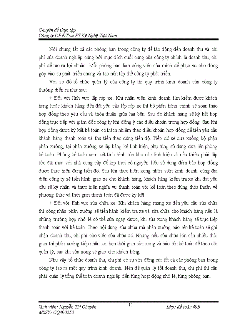 image for page Hoàn thiện kế toán doanh thu, chi phí và xác định kết quả kinh doanh tại Công ty Cổ phần Đầu tư và Phát triển Kỹ Nghệ Việt Nam