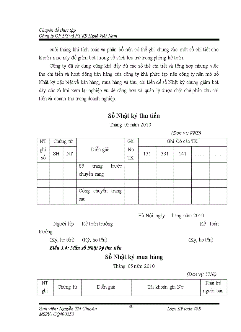 image for page Hoàn thiện kế toán doanh thu, chi phí và xác định kết quả kinh doanh tại Công ty Cổ phần Đầu tư và Phát triển Kỹ Nghệ Việt Nam