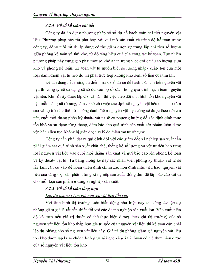 image for page Hoàn thiện kế toán nguyên vật liệu tại công ty cổ phần Tràng An