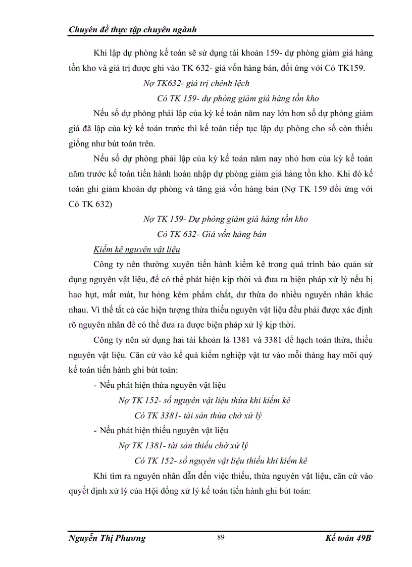 image for page Hoàn thiện kế toán nguyên vật liệu tại công ty cổ phần Tràng An