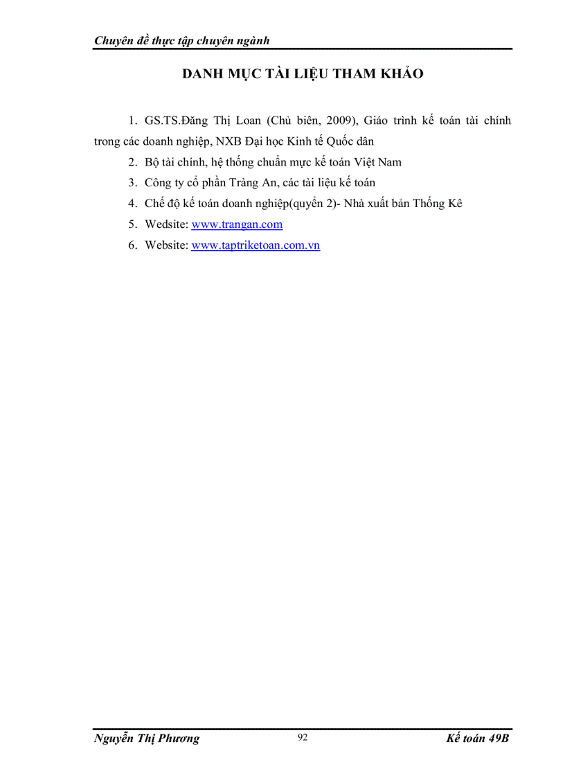 image for page Hoàn thiện kế toán nguyên vật liệu tại công ty cổ phần Tràng An