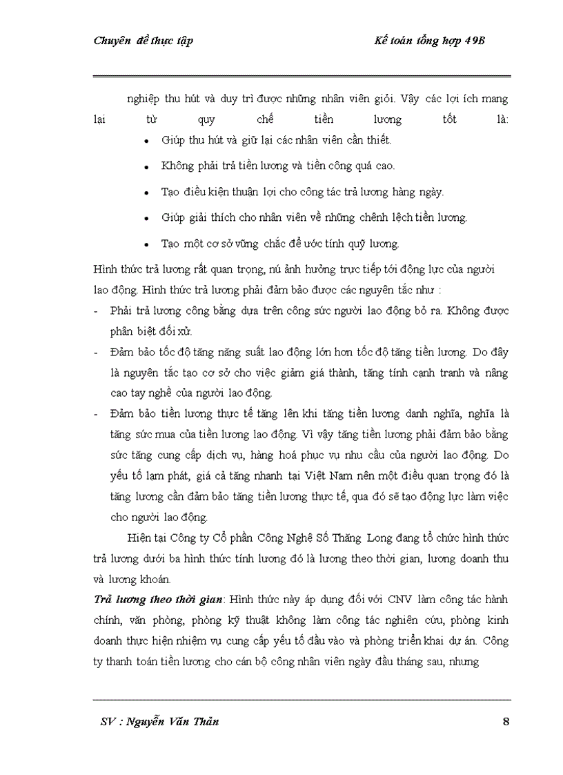 image for page Hoàn thiện kế toán tiền lương và các khoản trích theo lương tại Công ty Cổ Phần Công Nghệ Số Thăng Long