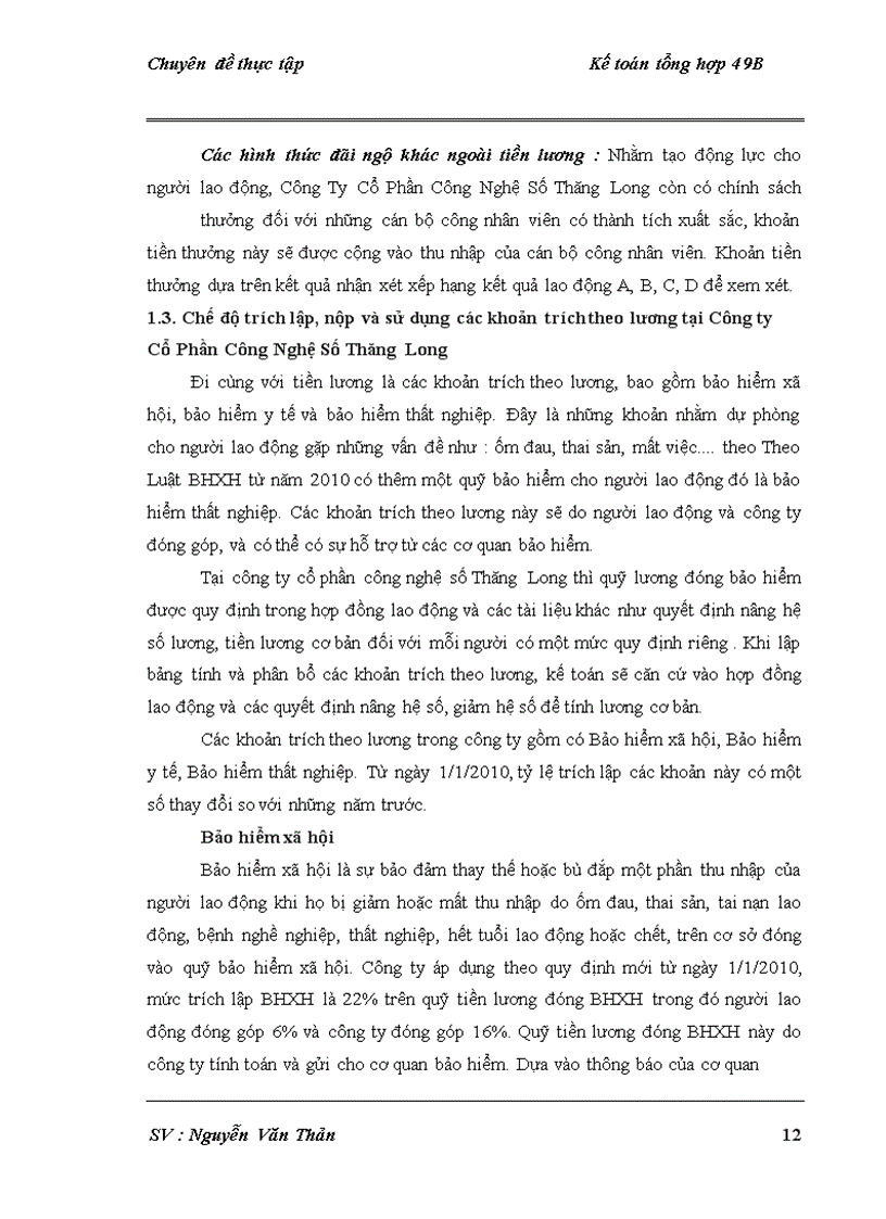 image for page Hoàn thiện kế toán tiền lương và các khoản trích theo lương tại Công ty Cổ Phần Công Nghệ Số Thăng Long