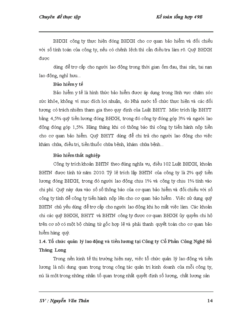 image for page Hoàn thiện kế toán tiền lương và các khoản trích theo lương tại Công ty Cổ Phần Công Nghệ Số Thăng Long