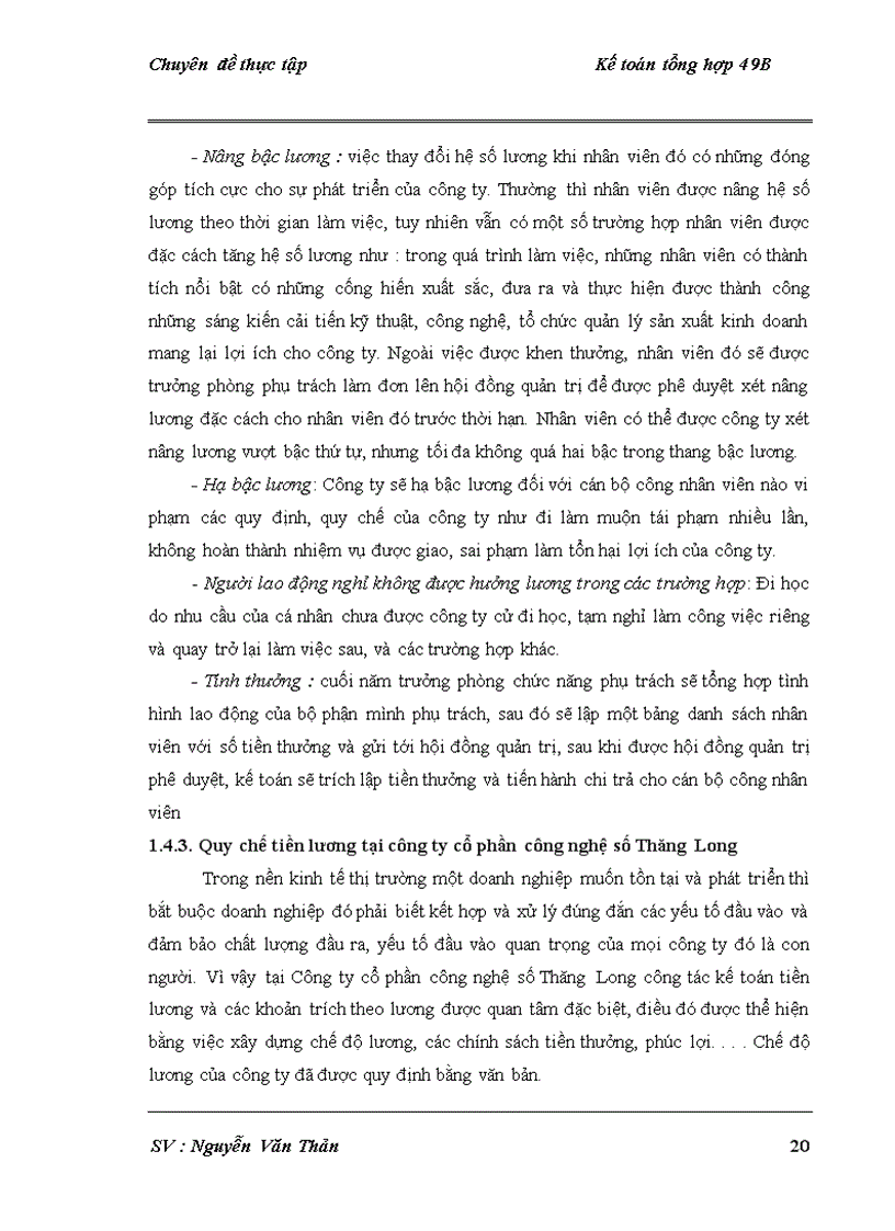 image for page Hoàn thiện kế toán tiền lương và các khoản trích theo lương tại Công ty Cổ Phần Công Nghệ Số Thăng Long