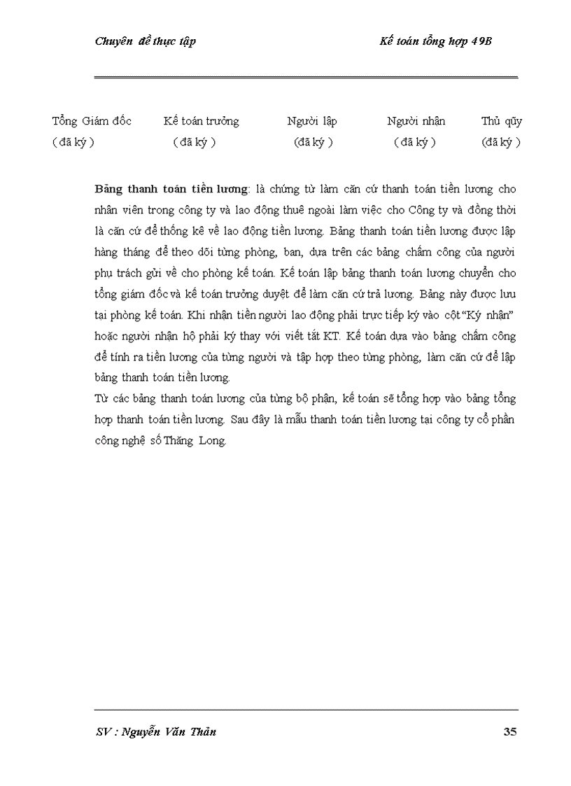 image for page Hoàn thiện kế toán tiền lương và các khoản trích theo lương tại Công ty Cổ Phần Công Nghệ Số Thăng Long