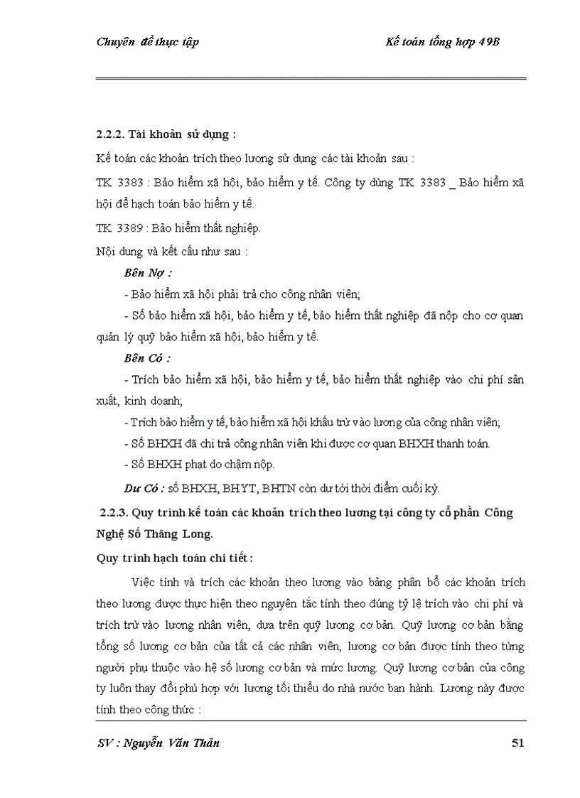 image for page Hoàn thiện kế toán tiền lương và các khoản trích theo lương tại Công ty Cổ Phần Công Nghệ Số Thăng Long