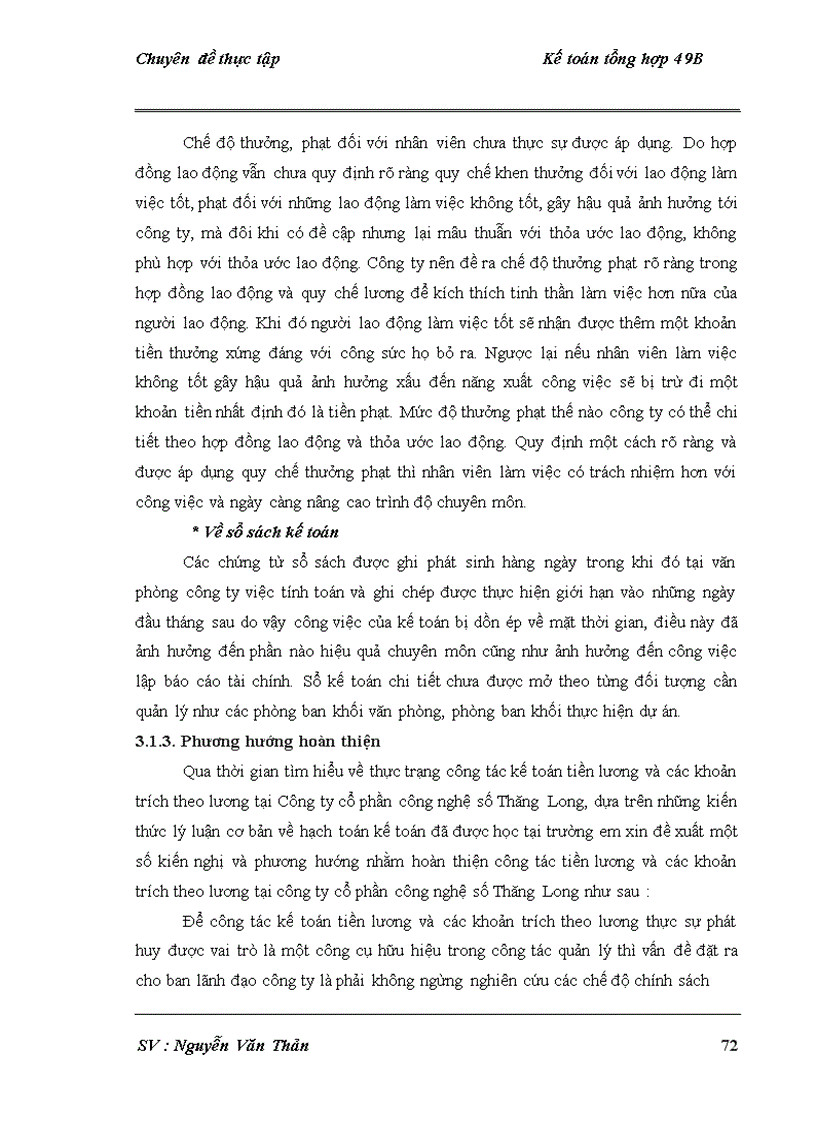 image for page Hoàn thiện kế toán tiền lương và các khoản trích theo lương tại Công ty Cổ Phần Công Nghệ Số Thăng Long