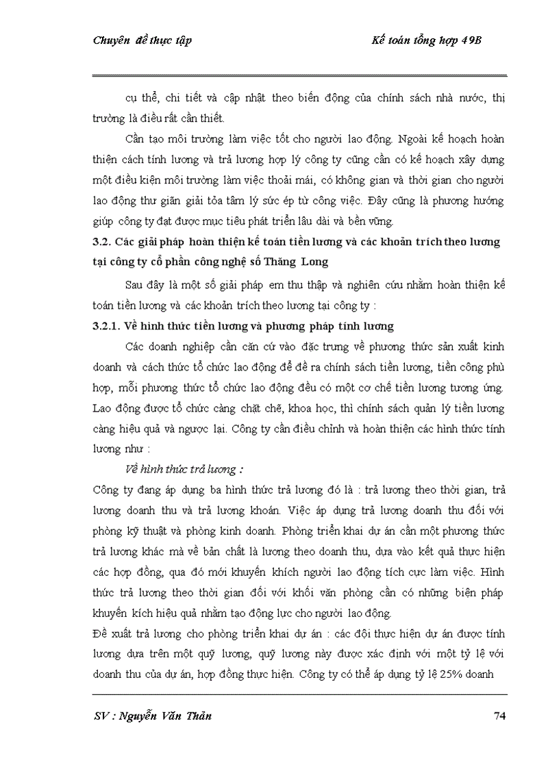 image for page Hoàn thiện kế toán tiền lương và các khoản trích theo lương tại Công ty Cổ Phần Công Nghệ Số Thăng Long