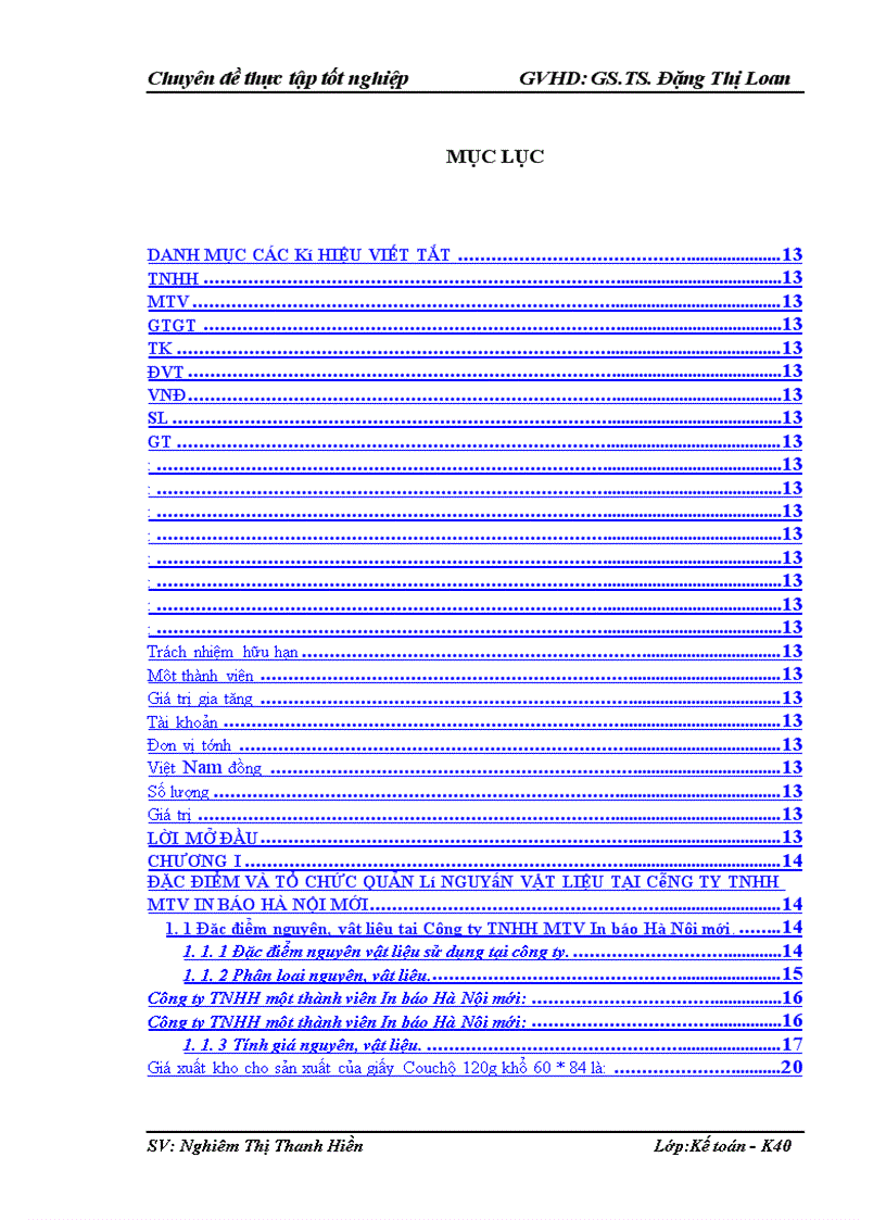 image for page Hoàn thiện kế toán nguyên vật liệu tại công ty TNHH một thành viên In báo Hà Nội mới