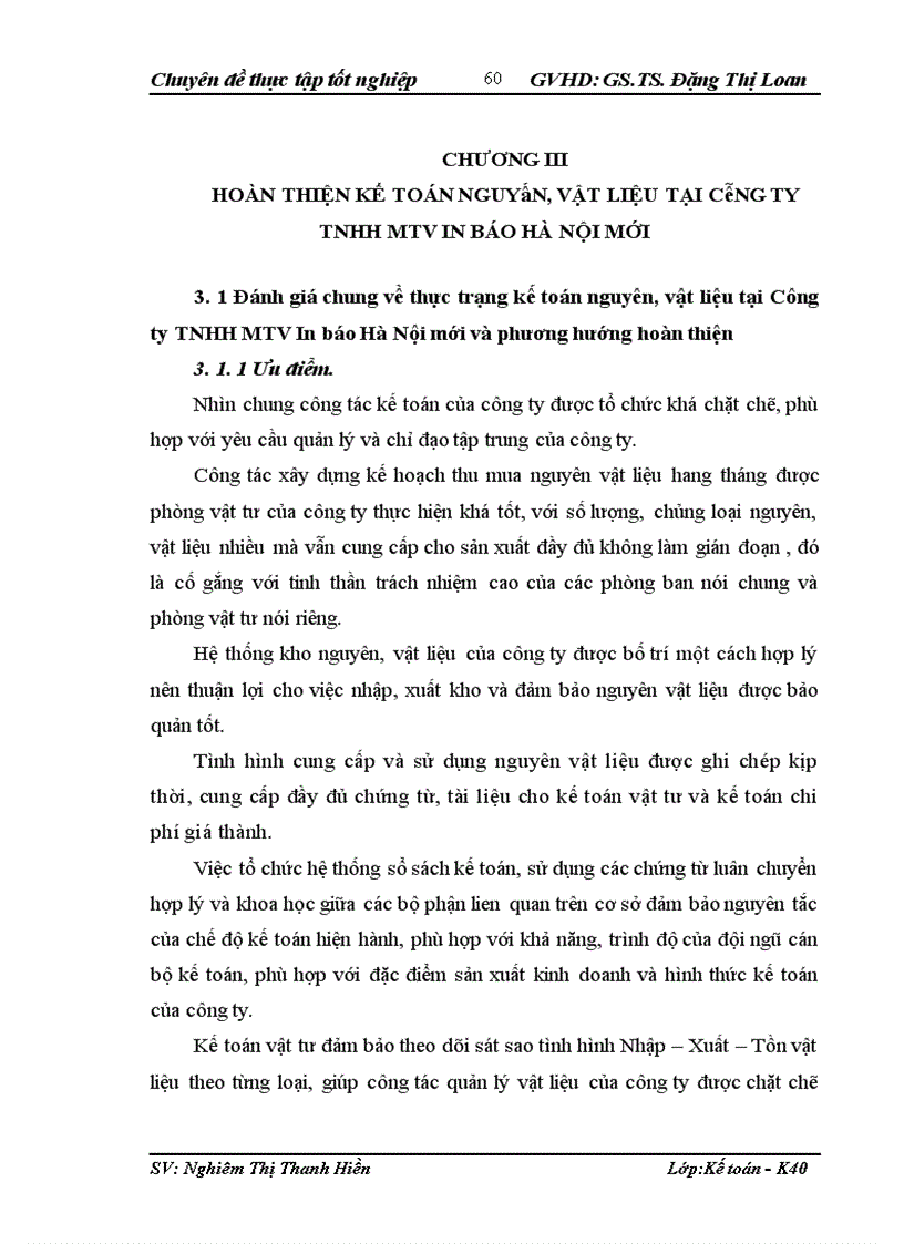 image for page Hoàn thiện kế toán nguyên vật liệu tại công ty TNHH một thành viên In báo Hà Nội mới