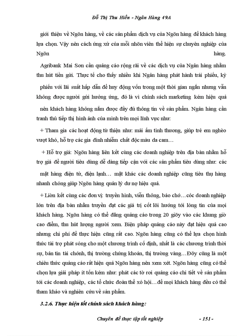 image for page Các giải pháp tăng cường huy động vốn tại ngân hàng nông nghiệp và phát triển nông thôn chi nhánh huyện Mai Sơn