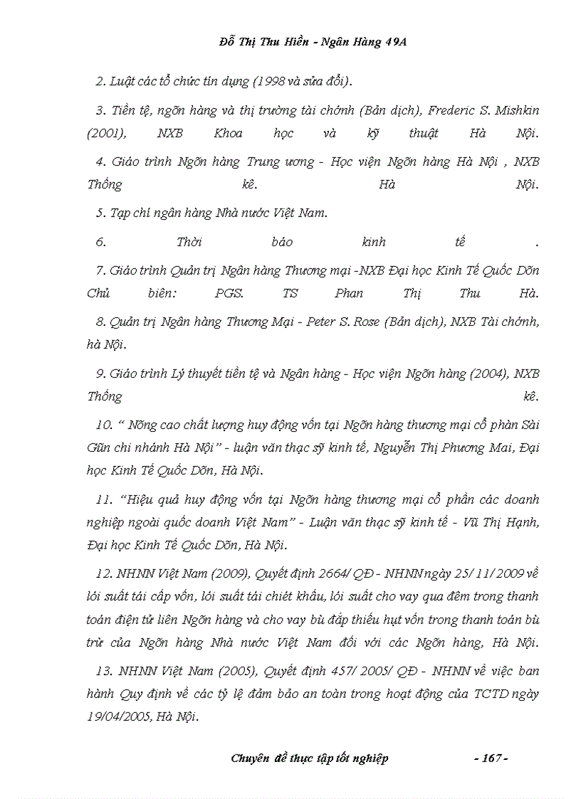 image for page Các giải pháp tăng cường huy động vốn tại ngân hàng nông nghiệp và phát triển nông thôn chi nhánh huyện Mai Sơn
