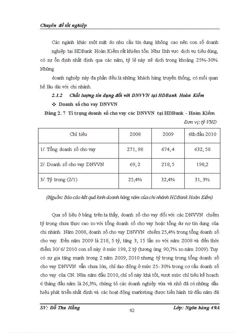 image for page Một số giải pháp nhằm nâng cao chất lượng tín dụng đối với các doanh nghiệp vừa và nhỏ tại Ngân hàng TMCP Phát Triển Nhà TP