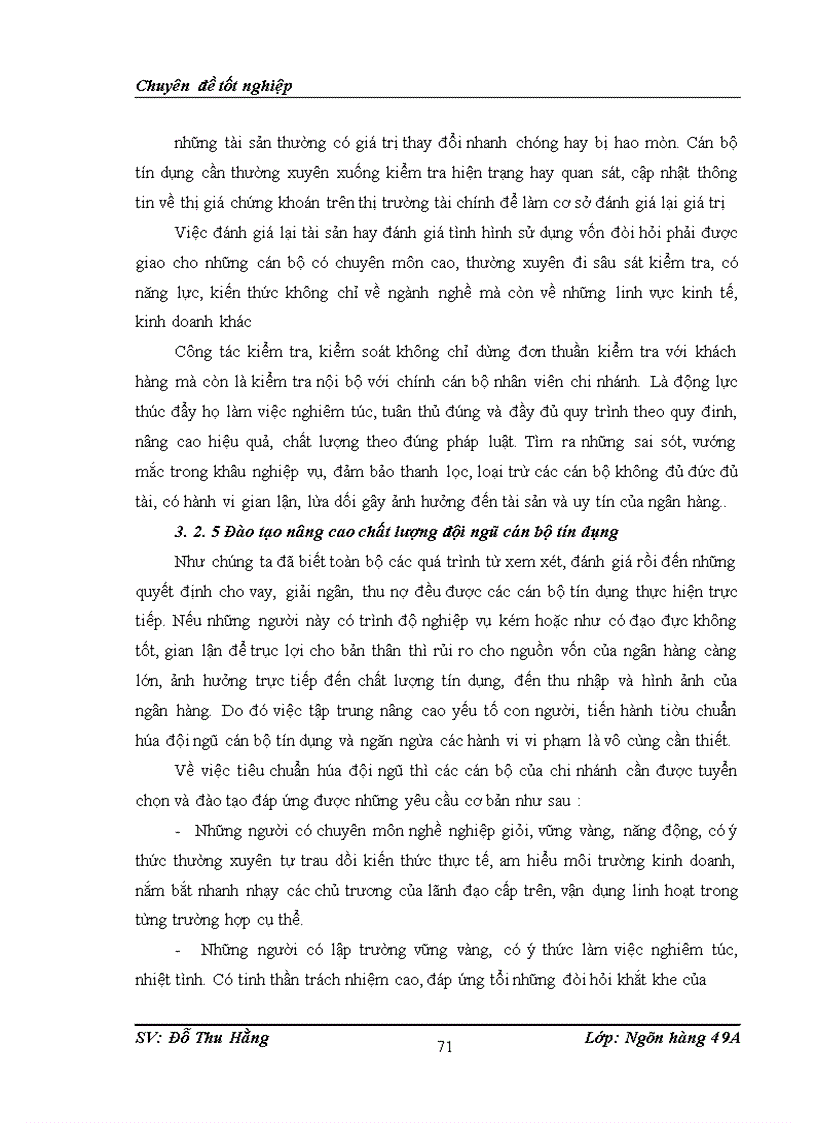 image for page Một số giải pháp nhằm nâng cao chất lượng tín dụng đối với các doanh nghiệp vừa và nhỏ tại Ngân hàng TMCP Phát Triển Nhà TP