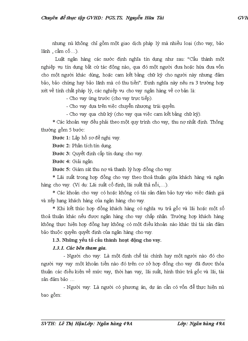 image for page Giải pháp nâng cao chất lượng cho vay HSX tại chi nhánh NHNo&PTNT Thanh Oai