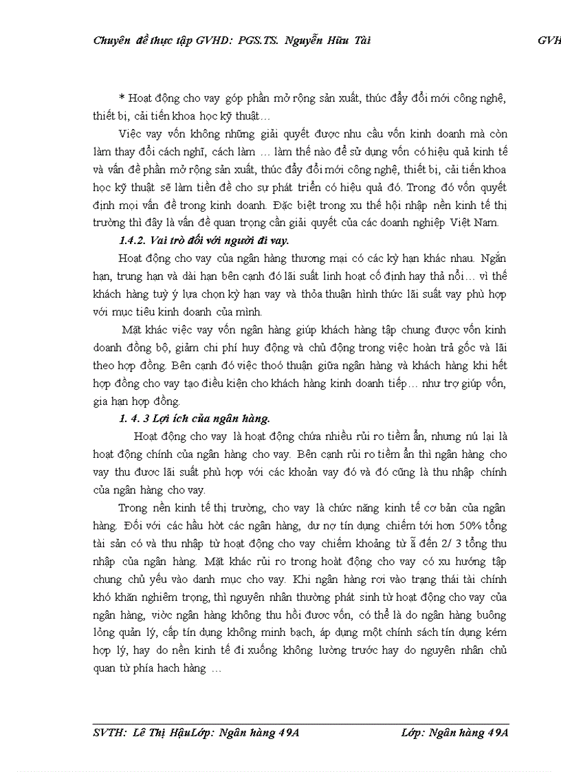 image for page Giải pháp nâng cao chất lượng cho vay HSX tại chi nhánh NHNo&PTNT Thanh Oai