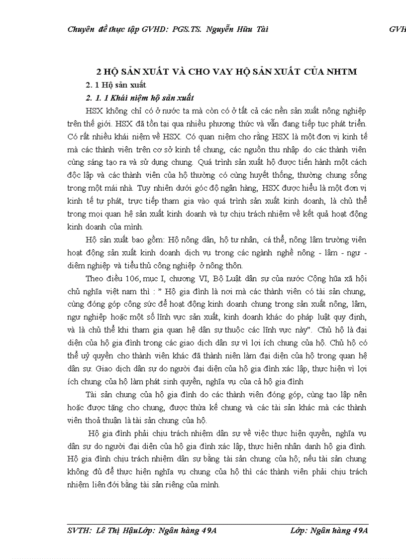 image for page Giải pháp nâng cao chất lượng cho vay HSX tại chi nhánh NHNo&PTNT Thanh Oai