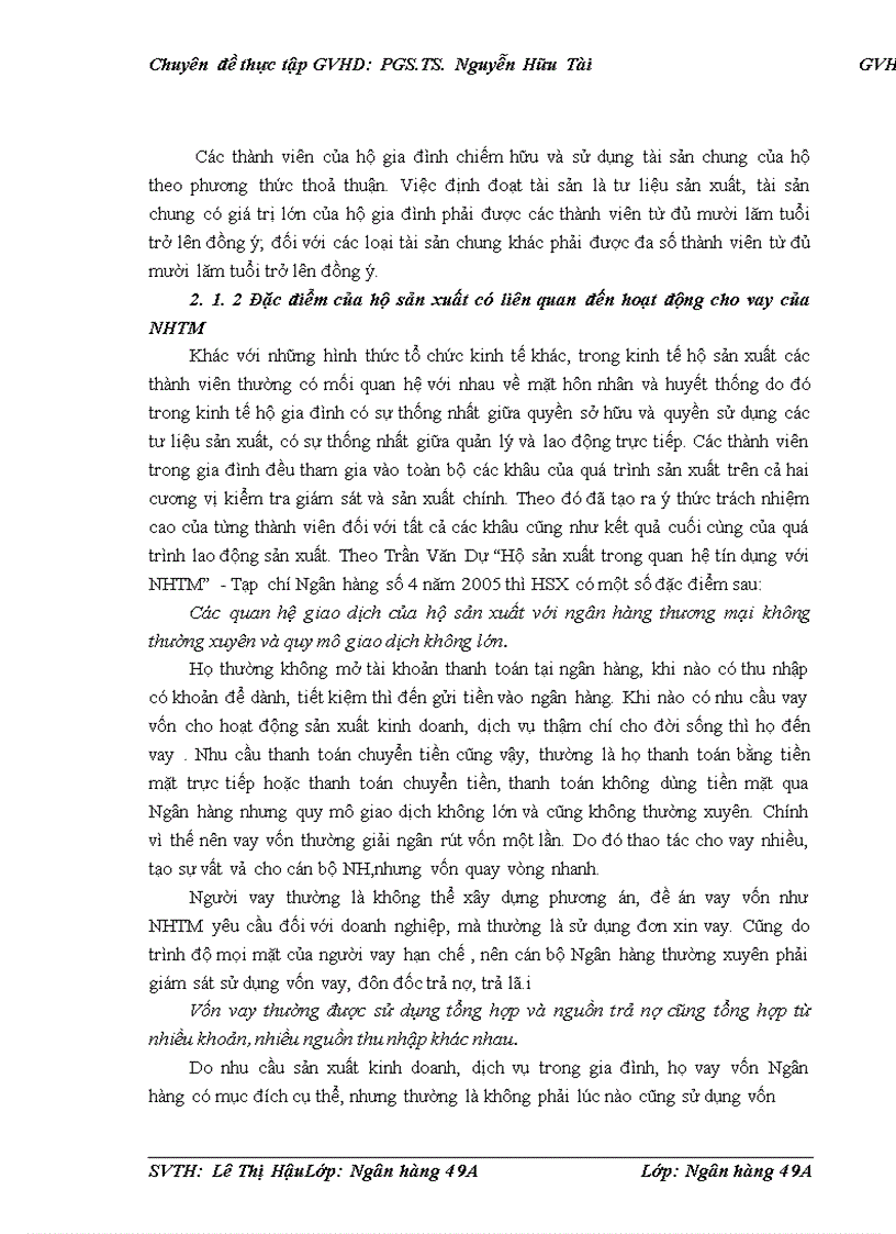 image for page Giải pháp nâng cao chất lượng cho vay HSX tại chi nhánh NHNo&PTNT Thanh Oai