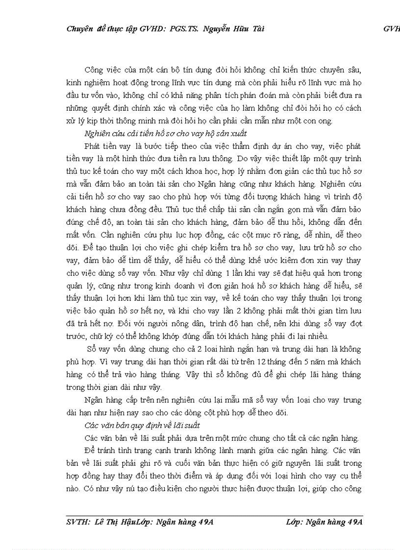 image for page Giải pháp nâng cao chất lượng cho vay HSX tại chi nhánh NHNo&PTNT Thanh Oai