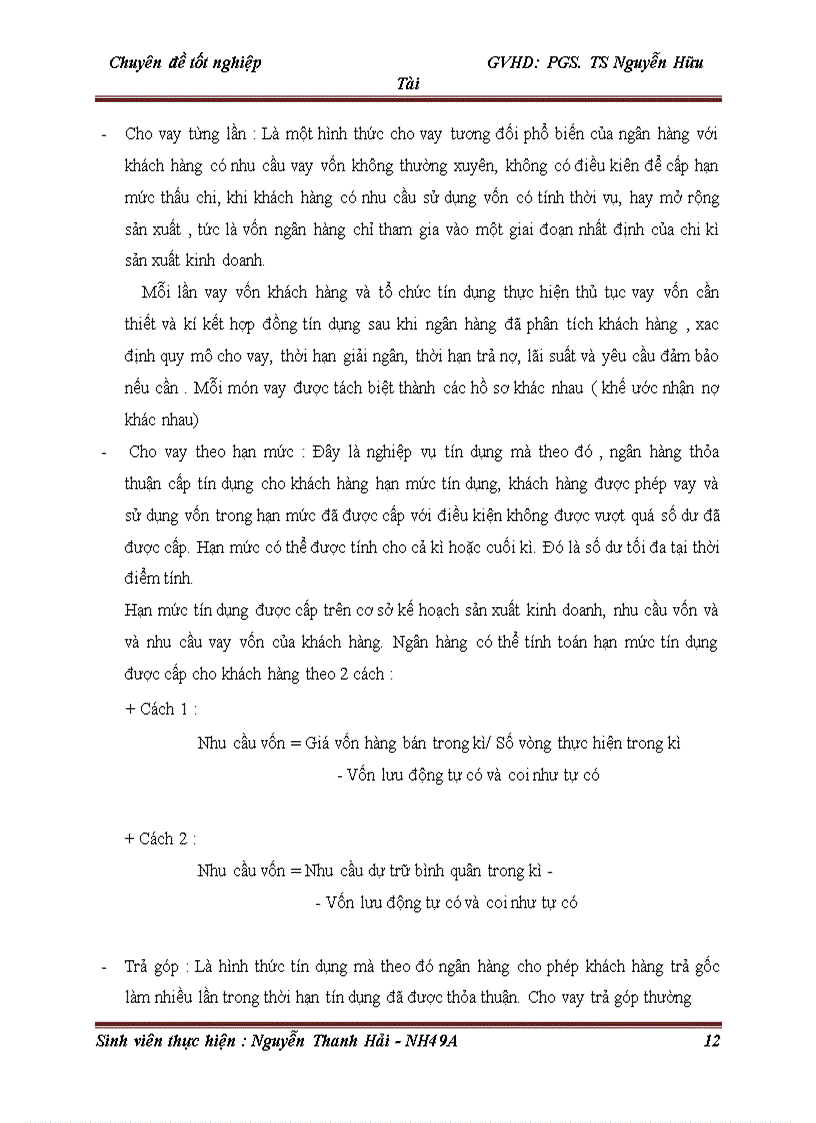 image for page Nâng cao chất lượng cho vay đối với doanh nghiệp vừa và nhỏ tại chi nhánh Techcombank Hoàn Kiếm