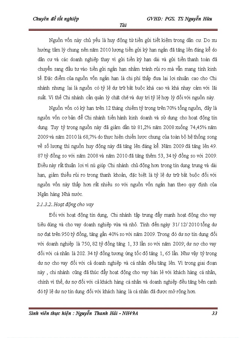 image for page Nâng cao chất lượng cho vay đối với doanh nghiệp vừa và nhỏ tại chi nhánh Techcombank Hoàn Kiếm