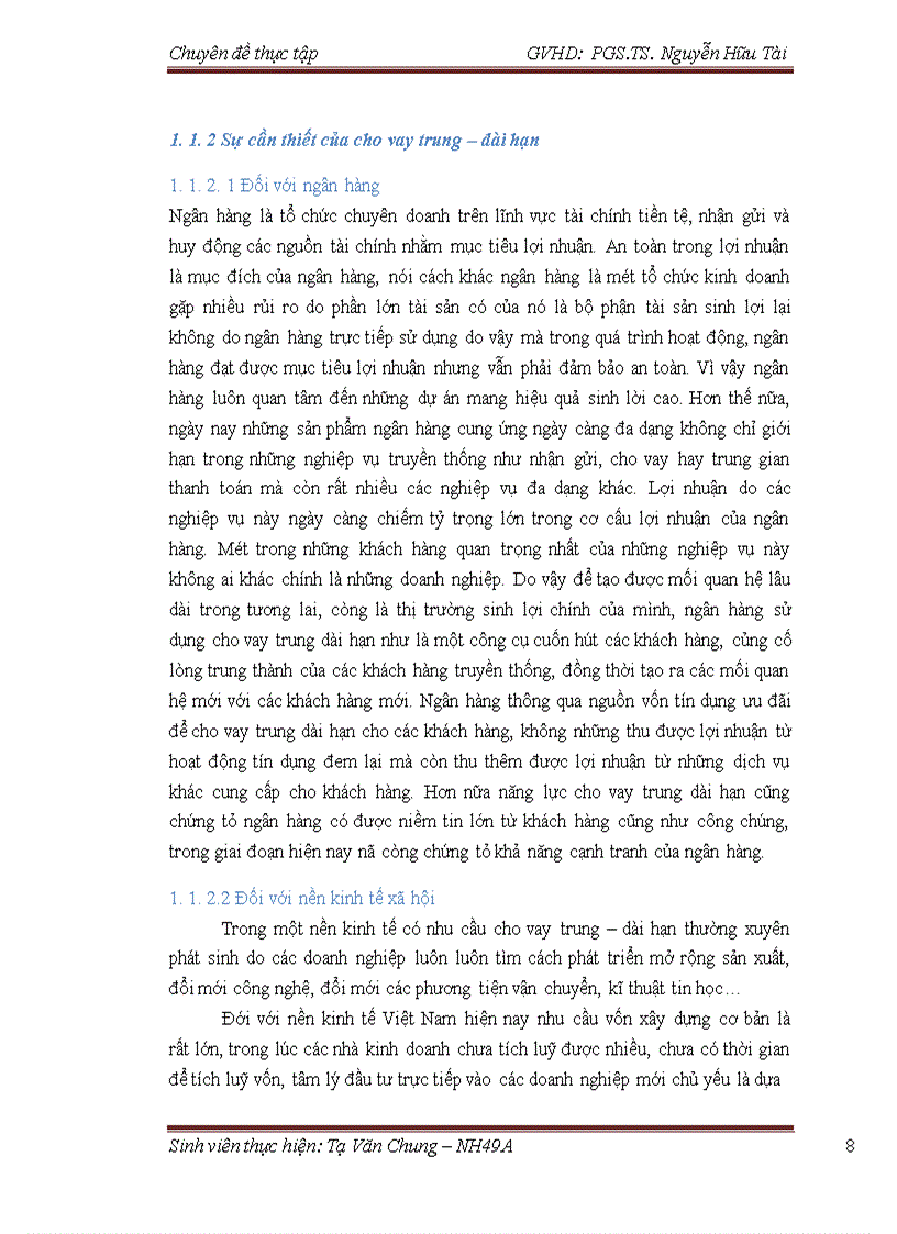 image for page Giải pháp nâng cao chất lượng cho vay trung-dài hạn tại Chi Nhánh NHNN&PTNT Nam Hà Nội