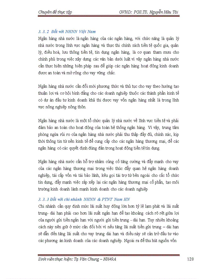 image for page Giải pháp nâng cao chất lượng cho vay trung-dài hạn tại Chi Nhánh NHNN&PTNT Nam Hà Nội