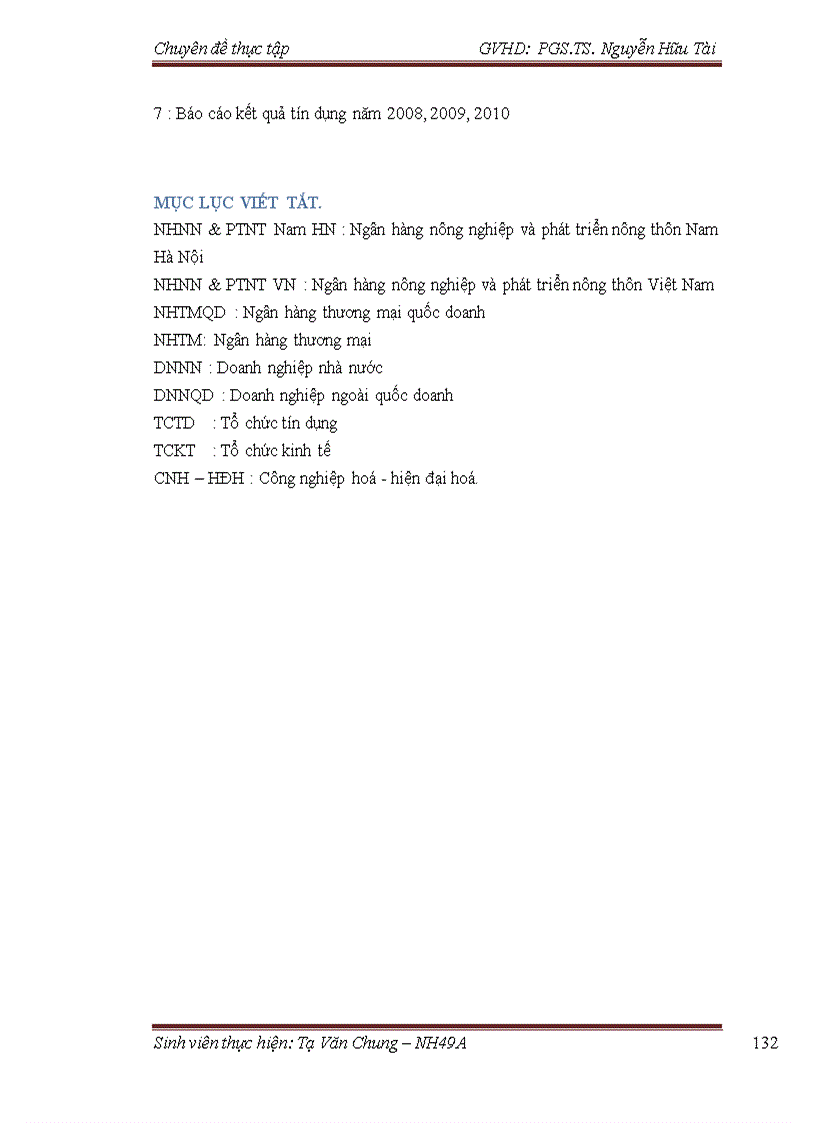 image for page Giải pháp nâng cao chất lượng cho vay trung-dài hạn tại Chi Nhánh NHNN&PTNT Nam Hà Nội