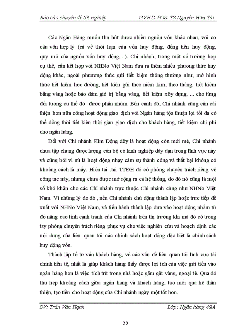 image for page Nâng cao hiệu quả huy động vốn tại ngân hàng nông nghiệp và phát triển nông thôn chi nhánh huyện Kim Động