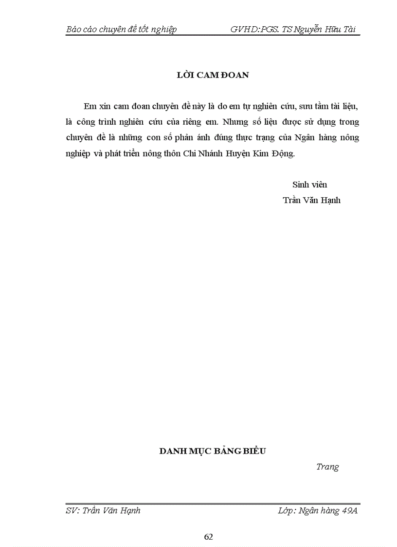 image for page Nâng cao hiệu quả huy động vốn tại ngân hàng nông nghiệp và phát triển nông thôn chi nhánh huyện Kim Động