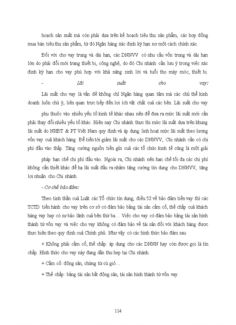 image for page Nâng cao chất lượng cho vay đối với Doanh nghiệp nhỏ và vừa tại Ngân hàng Đầu tư và Phát triển Việt Nam Chi nhánh Bắc Giang