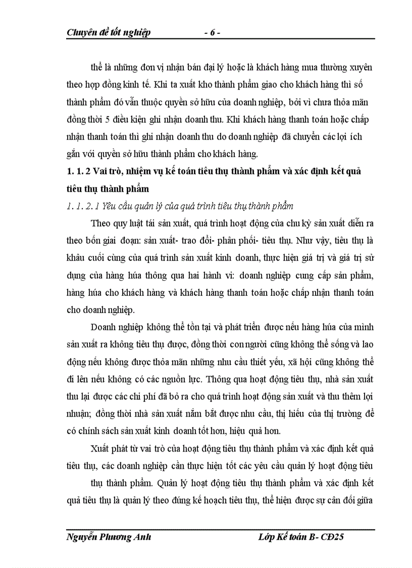 image for page Kế toán tiêu thụ thành phẩm và xác định kết quả tiêu thụ thành phẩm tại Công ty cổ phần Bánh kẹo Hải Hà