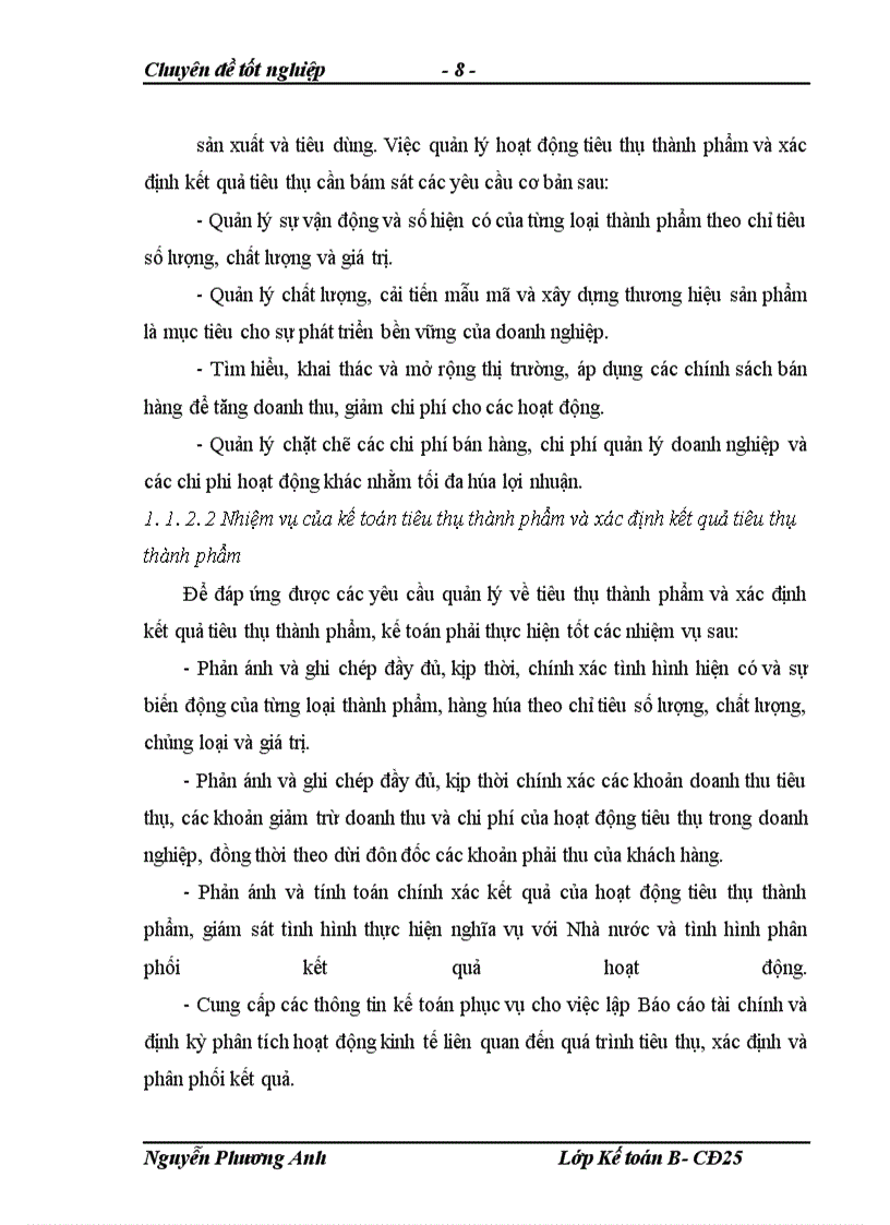 image for page Kế toán tiêu thụ thành phẩm và xác định kết quả tiêu thụ thành phẩm tại Công ty cổ phần Bánh kẹo Hải Hà