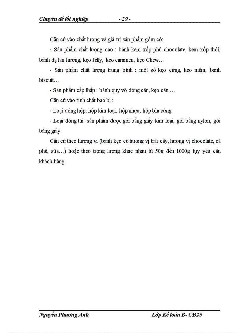 image for page Kế toán tiêu thụ thành phẩm và xác định kết quả tiêu thụ thành phẩm tại Công ty cổ phần Bánh kẹo Hải Hà