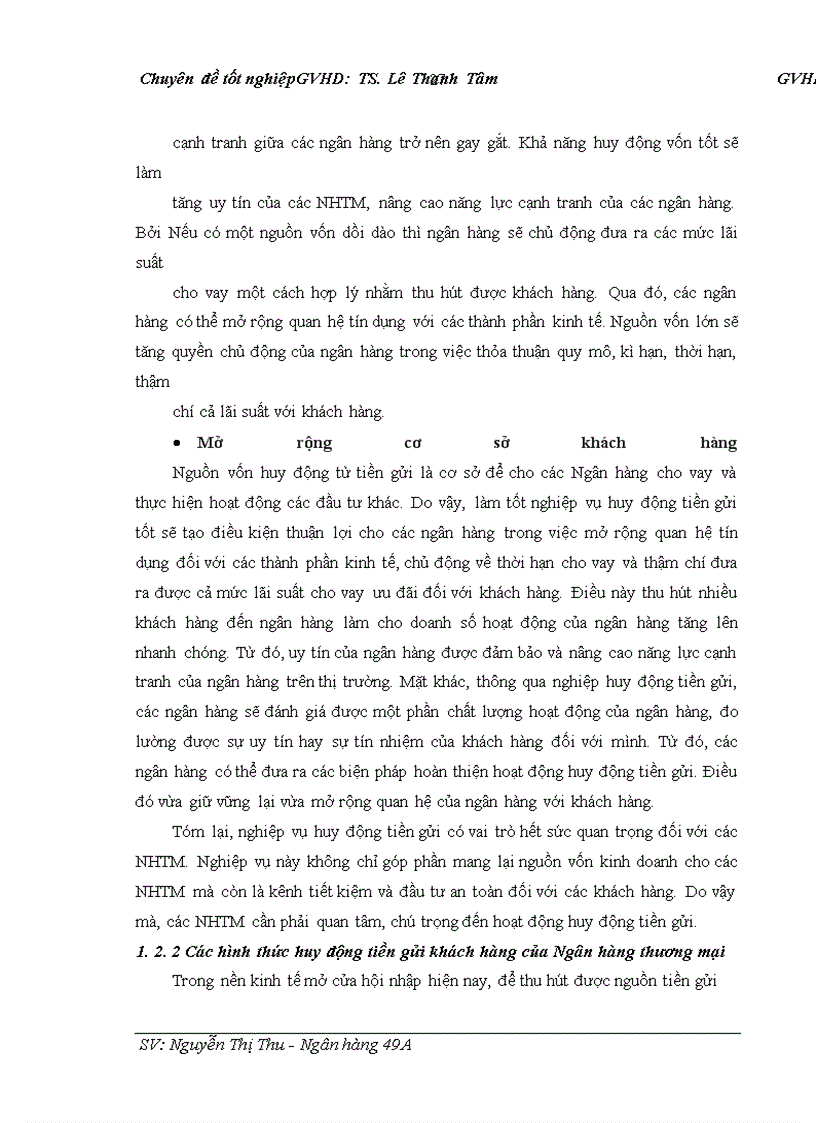 image for page Tăng cường huy động tiền gửi tại Ngân hàng Nông nghiệp và Phát triển Nông thôn - chi nhánh thành phố Hải Dương
