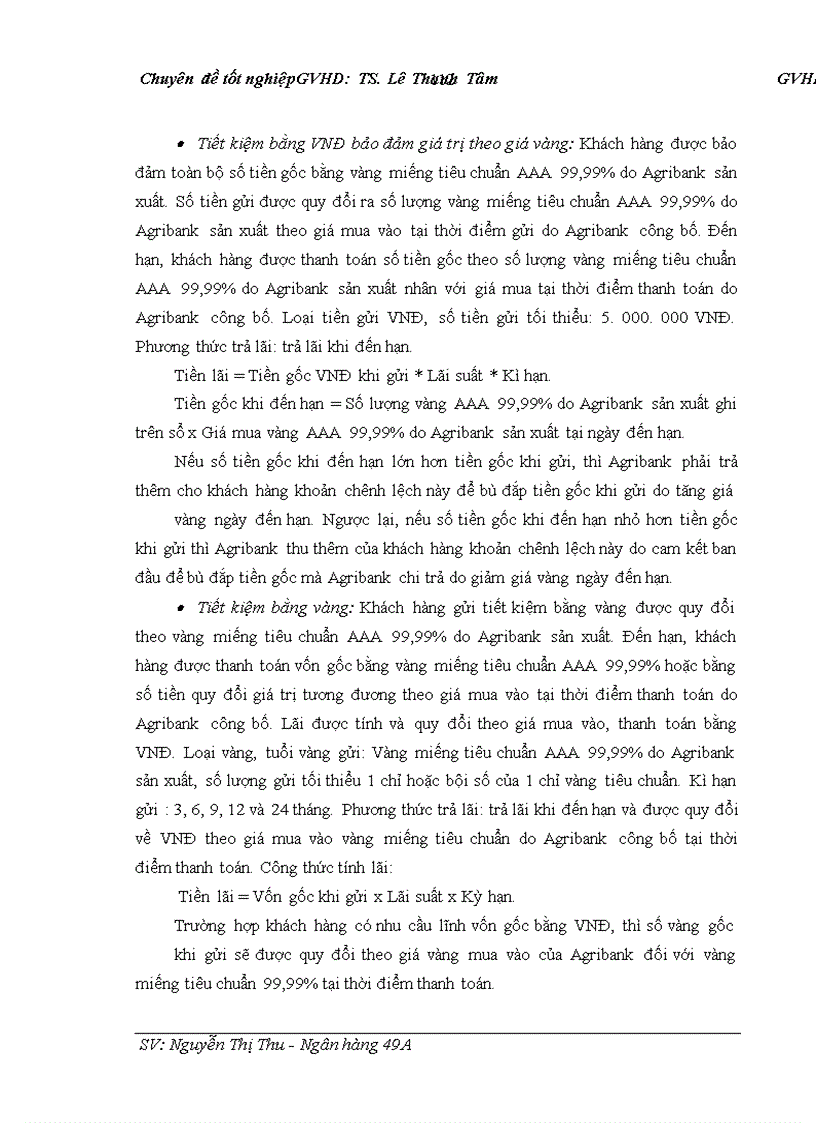 image for page Tăng cường huy động tiền gửi tại Ngân hàng Nông nghiệp và Phát triển Nông thôn - chi nhánh thành phố Hải Dương