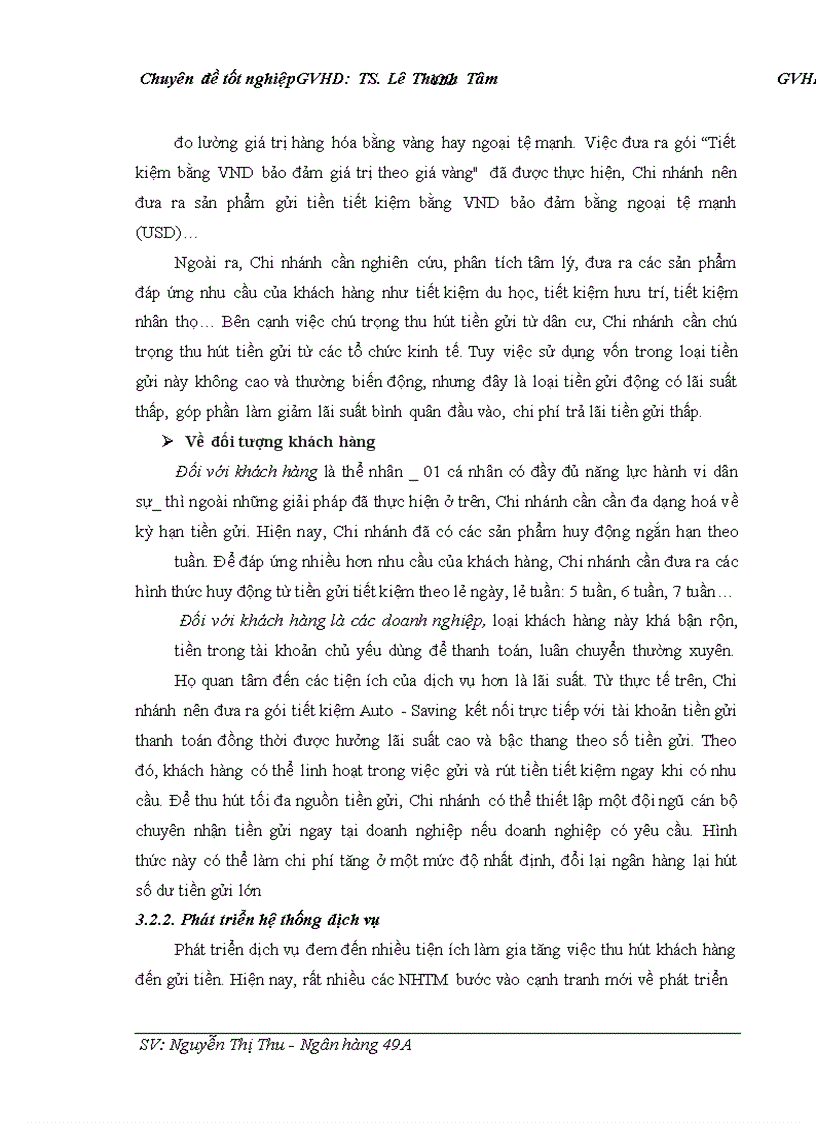 image for page Tăng cường huy động tiền gửi tại Ngân hàng Nông nghiệp và Phát triển Nông thôn - chi nhánh thành phố Hải Dương