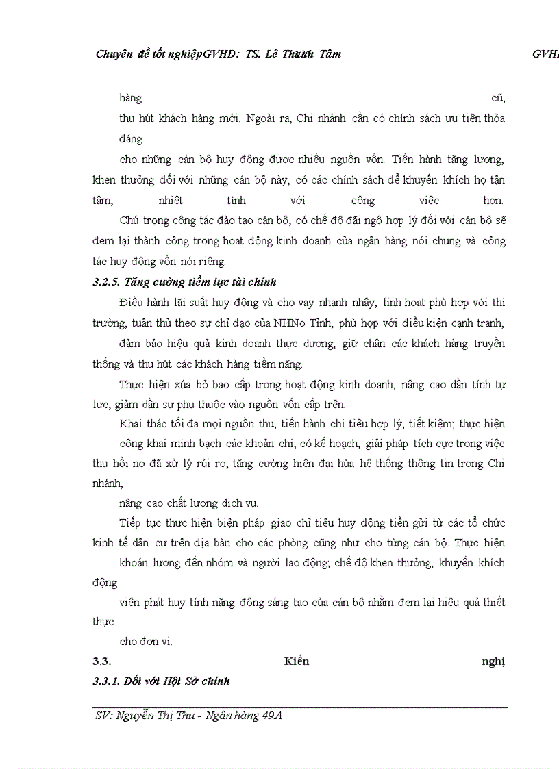 image for page Tăng cường huy động tiền gửi tại Ngân hàng Nông nghiệp và Phát triển Nông thôn - chi nhánh thành phố Hải Dương