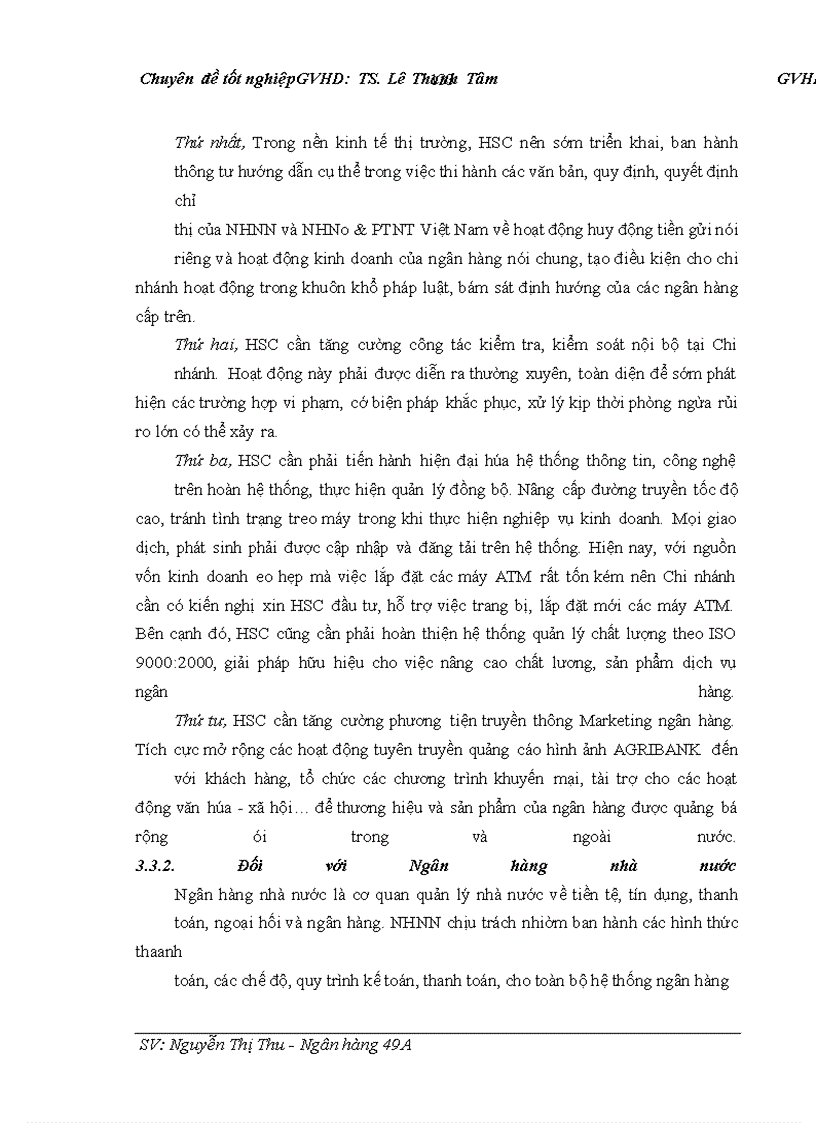 image for page Tăng cường huy động tiền gửi tại Ngân hàng Nông nghiệp và Phát triển Nông thôn - chi nhánh thành phố Hải Dương