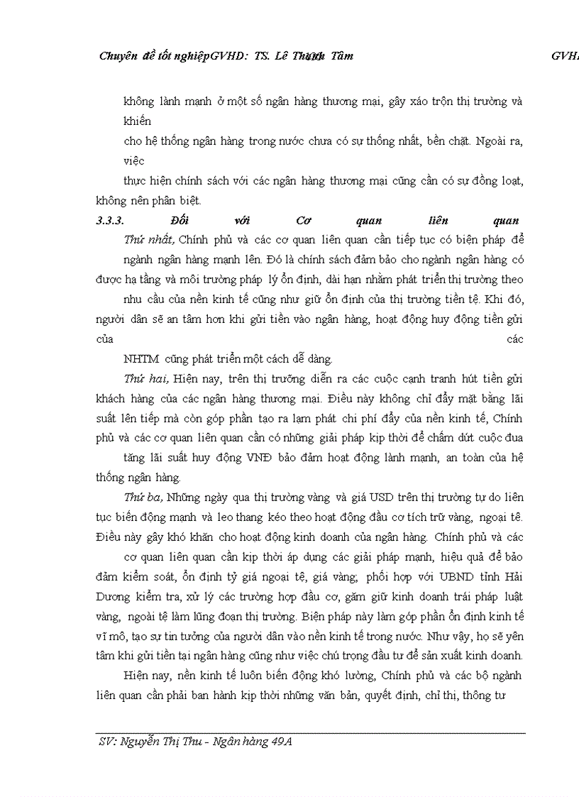 image for page Tăng cường huy động tiền gửi tại Ngân hàng Nông nghiệp và Phát triển Nông thôn - chi nhánh thành phố Hải Dương