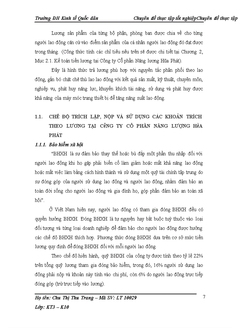 image for page Hoàn thiện kế toán tiền lương và các khoản trích theo lương tại Công ty Cổ phần Năng lượng Hòa Phát