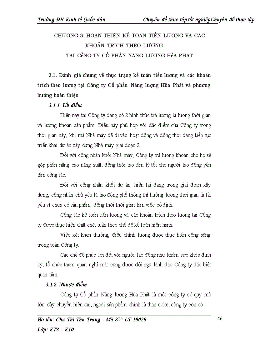 image for page Hoàn thiện kế toán tiền lương và các khoản trích theo lương tại Công ty Cổ phần Năng lượng Hòa Phát