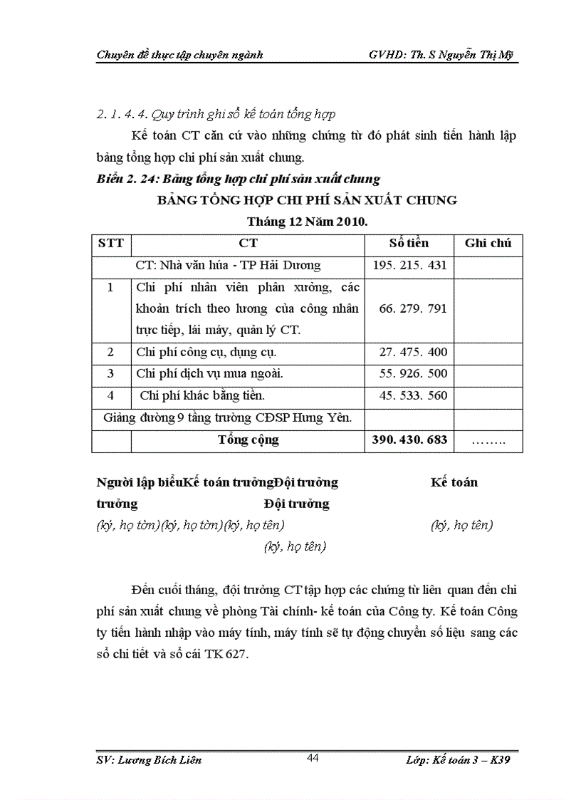 image for page Hoàn thiện công tác kế toán chi phí sản xuất và tính giá thành sản phẩm tại Công ty Cổ phần Xây lắp Điện lực I